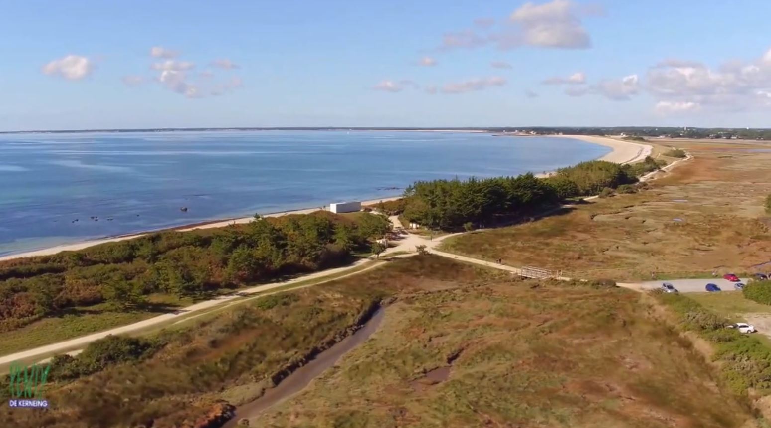 La magnifique plage de Kerler